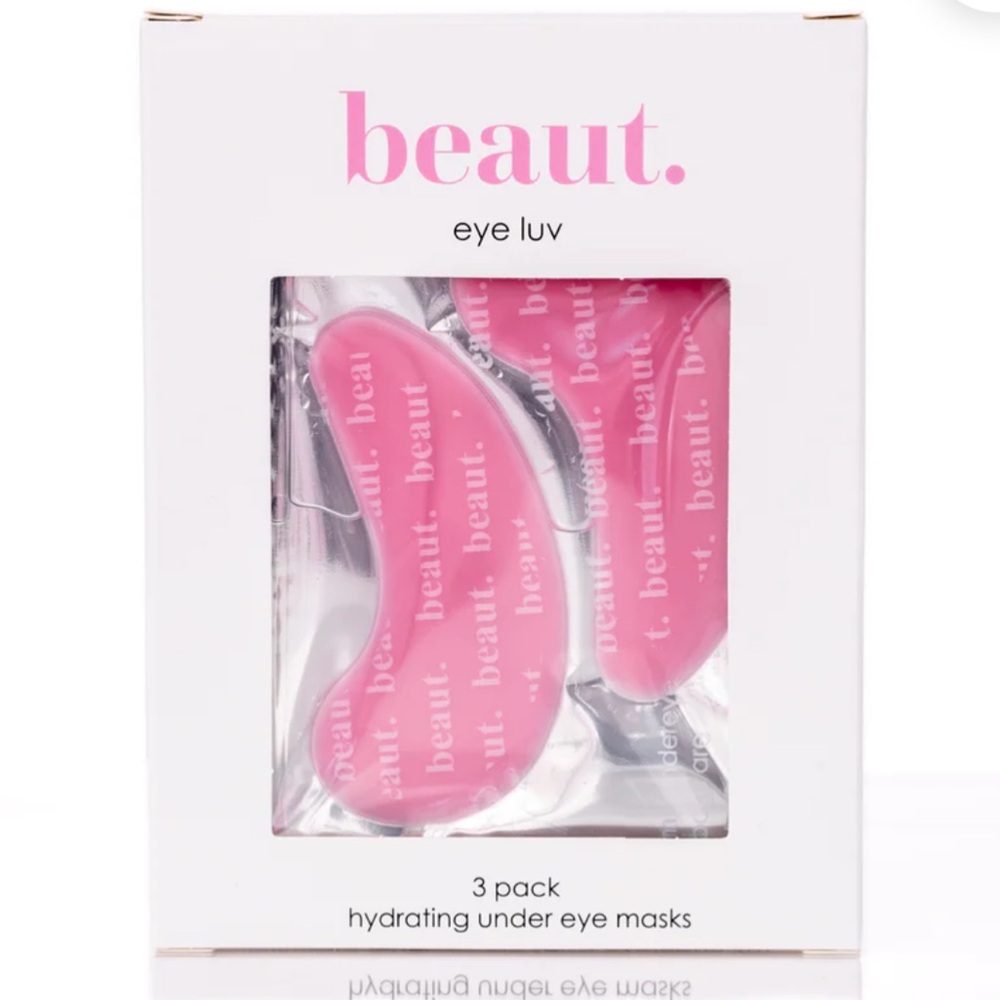 BEAUT. EYE LUV HYDRATING EYE MASKS